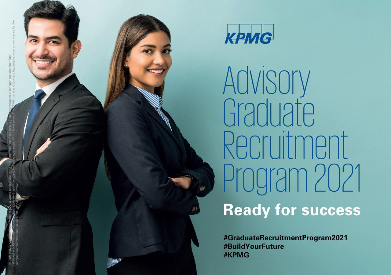 Το KPMG Advisory Graduate Recruitment Program για το έτος 2021 είναι ...