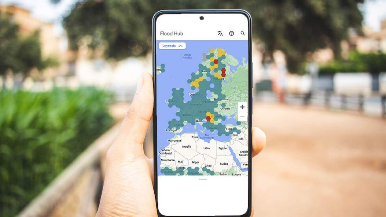 Έρχεται στην Ελλάδα η εφαρμογή Flood Hub της Google