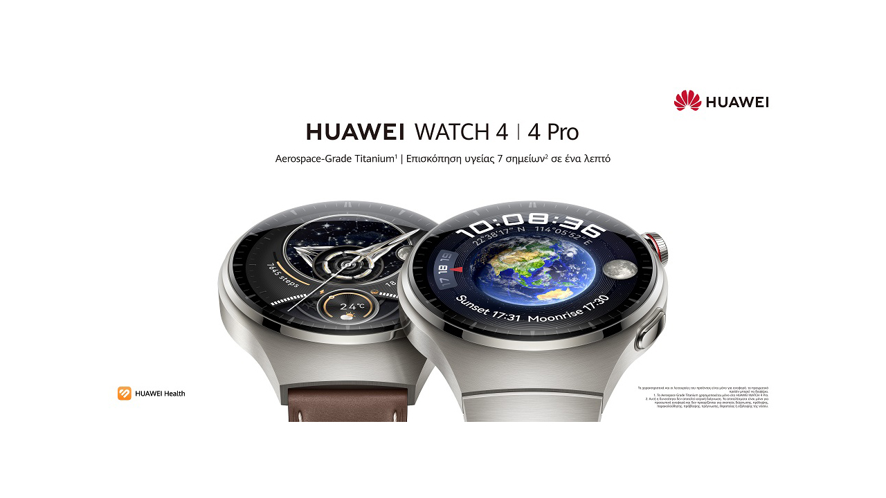 Huawei 4 pro 2025 watch