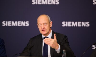 Roland Busch, Πρόεδρος και CEO της Siemens AG