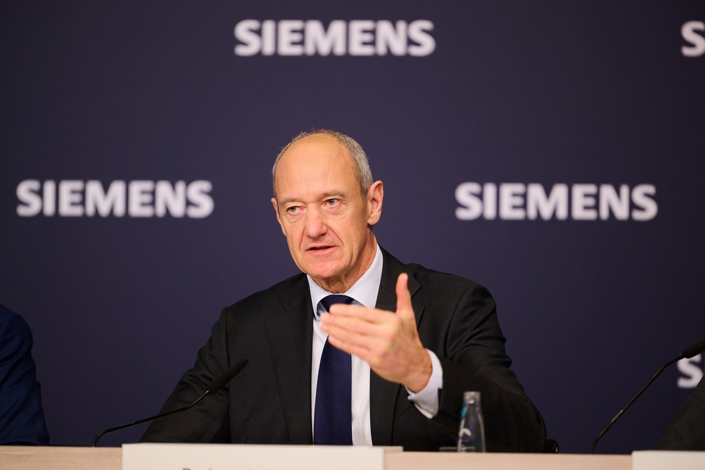 Roland Busch, Πρόεδρος και CEO της Siemens AG