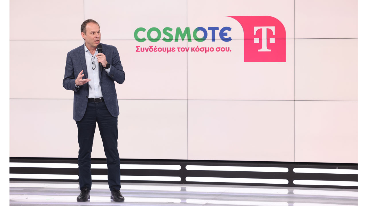 COSMOTE TELEKOM: Νέα εμπορική μάρκα, νέα εποχή δυνατοτήτων