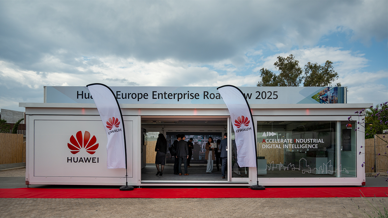 Μέσα στο Huawei Enterprise Roadshow: η τεχνολογία της επόμενης μέρας στη ΔΕΘ 2025