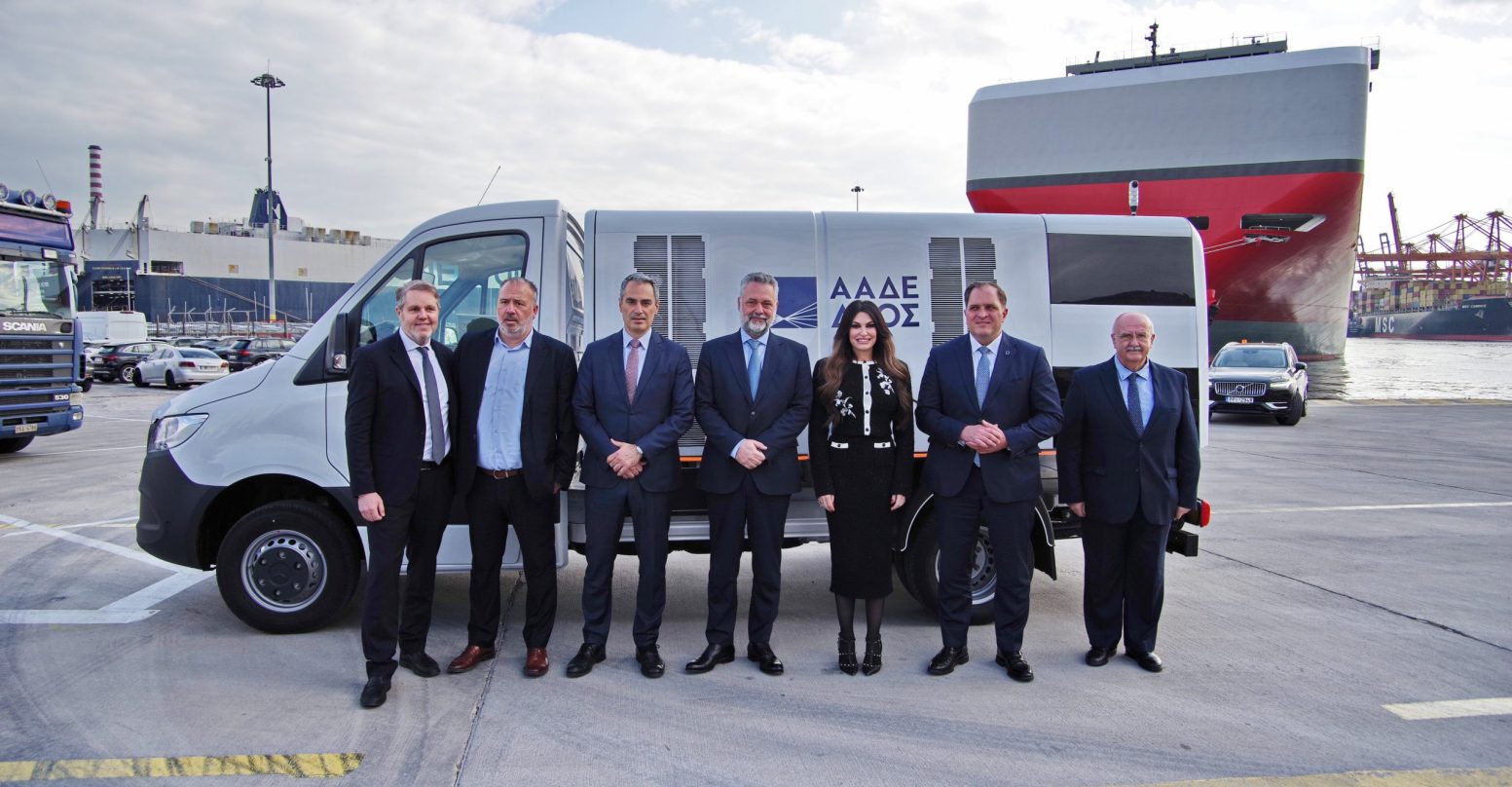 Το πρώτο κινητό X-ray στην μάχη κατά του λαθρεμπορίου στην Ελλάδα