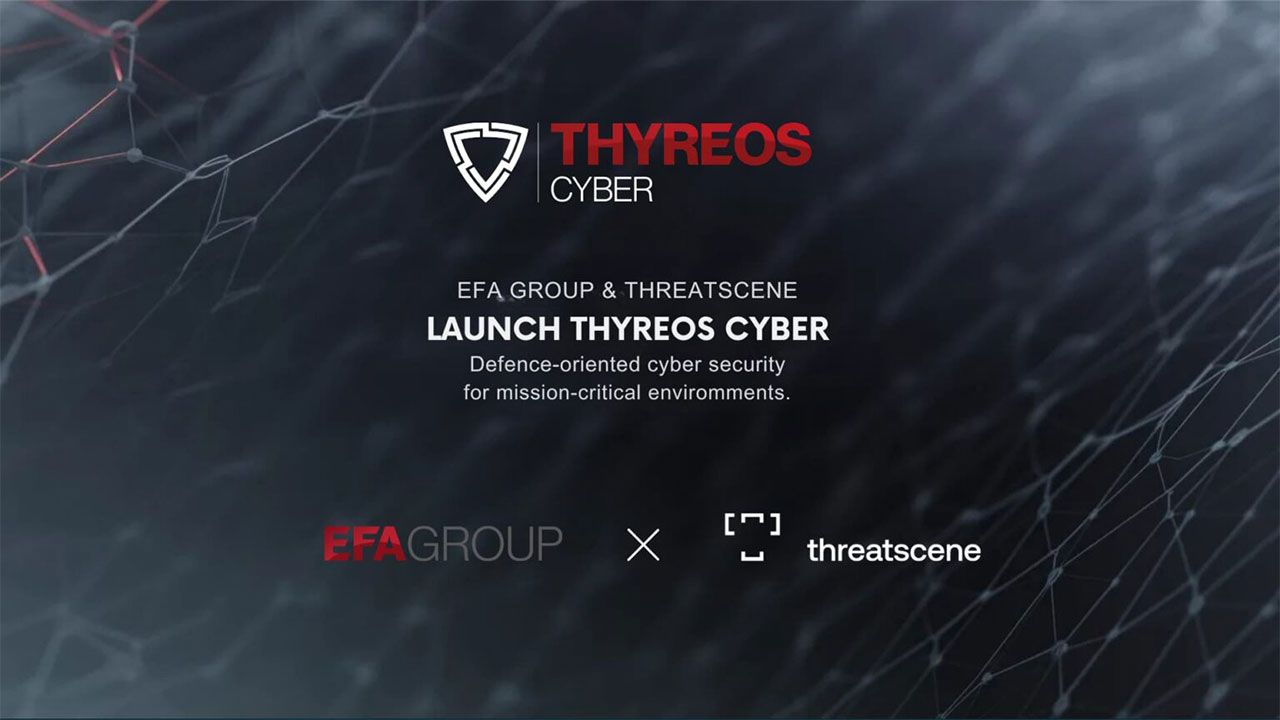 THYREOS CYBER: Ισχυρή σύμπραξη Βαρδινογιάννη-Χατζημηνά στην αμυντική κυβερνοασφάλεια