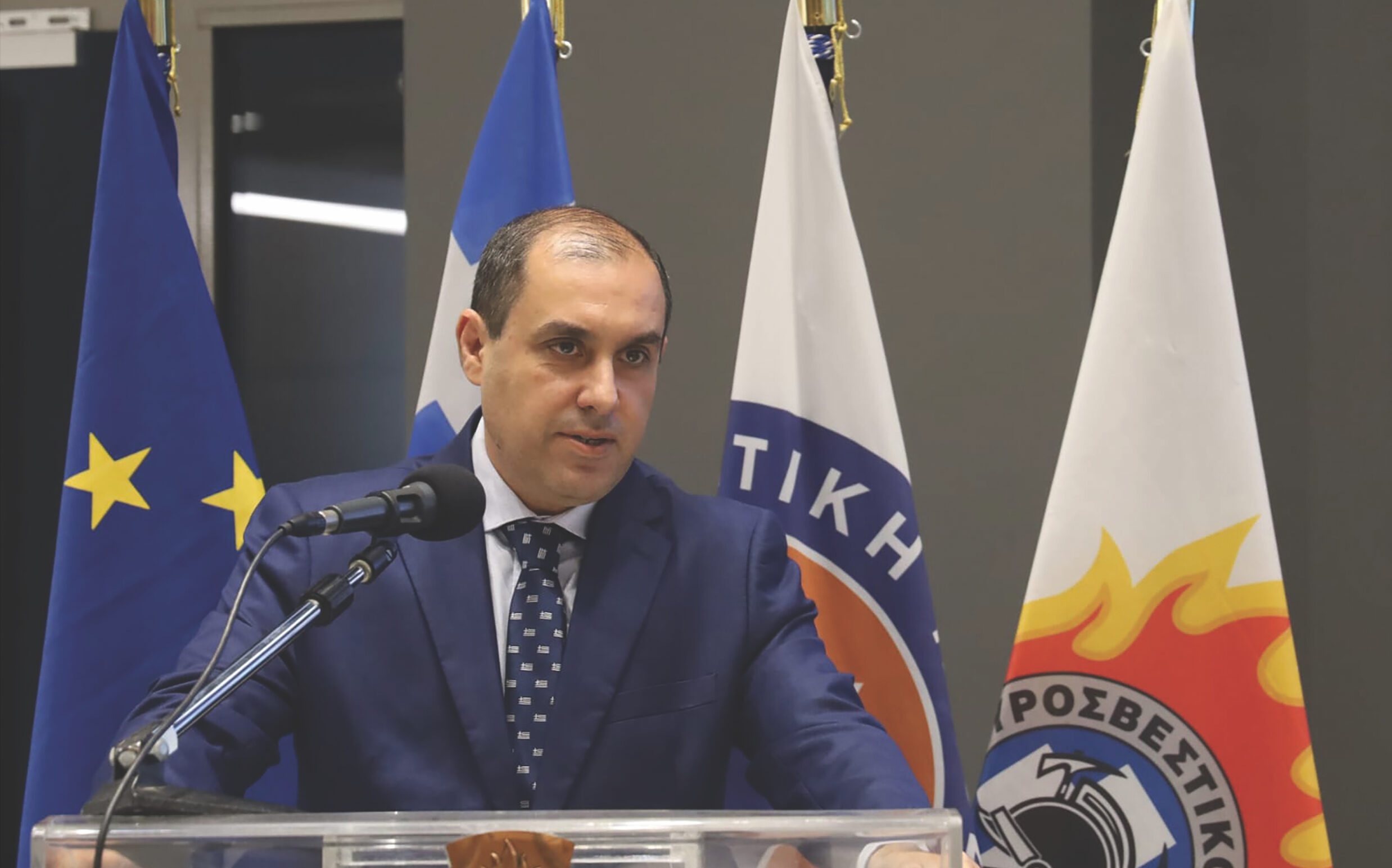 Κώστας Κατσαφάδος: Μετατρέπουμε την αποσπασματική αντίδραση σε ενεργητική πρόληψη