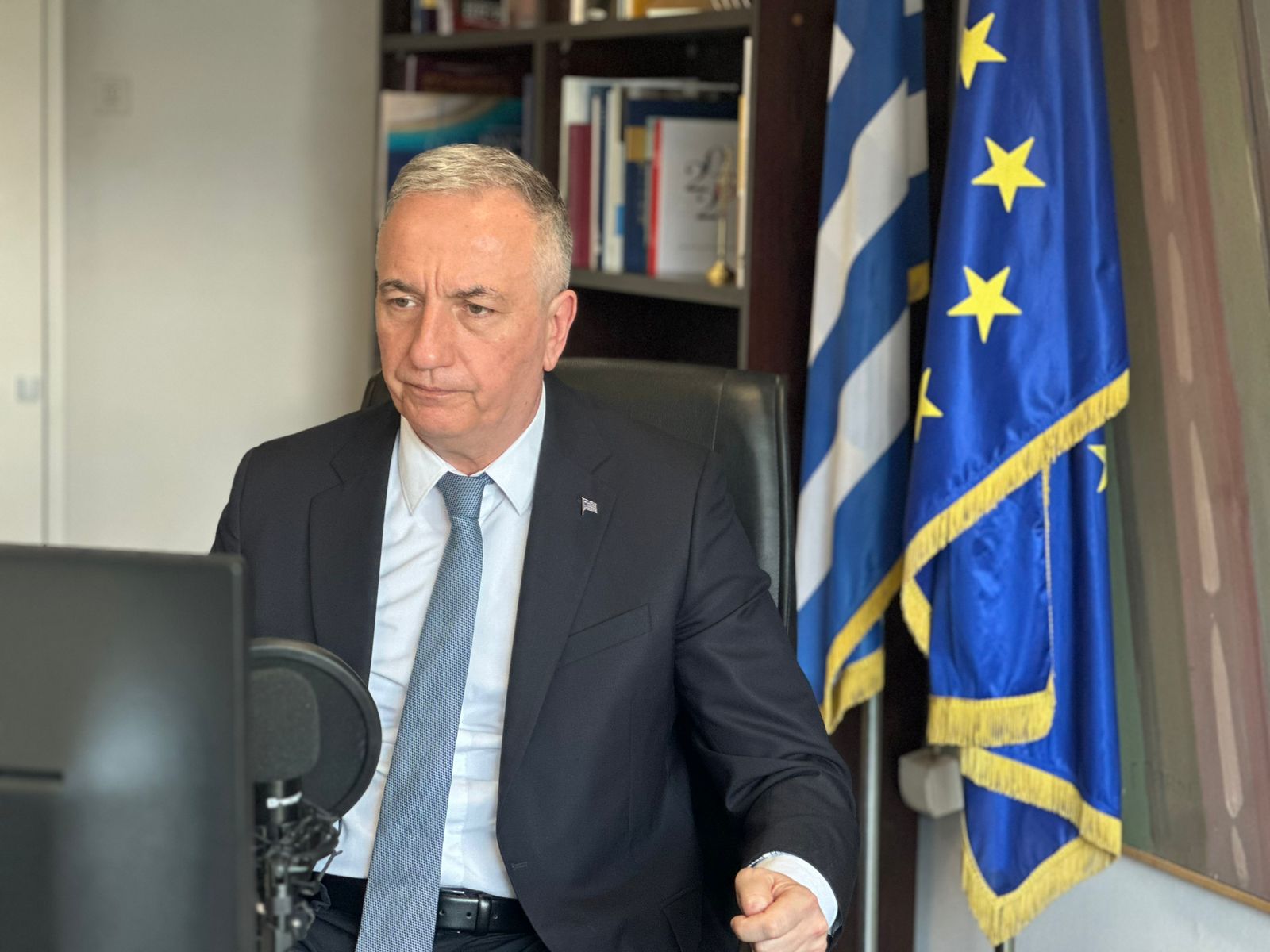 Καλαφάτης: Το ανθρώπινο δυναμικό στο επίκεντρο της ανταγωνιστικότητας