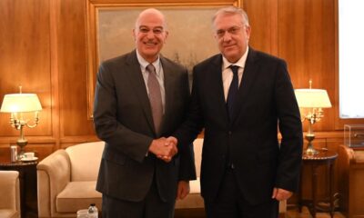 Πρόγραμμα «ΘΩΡΑΞ»: Συνάντηση Δένδια – Θεοδωρικάκου για έργα 49 εκατ. ευρώ
