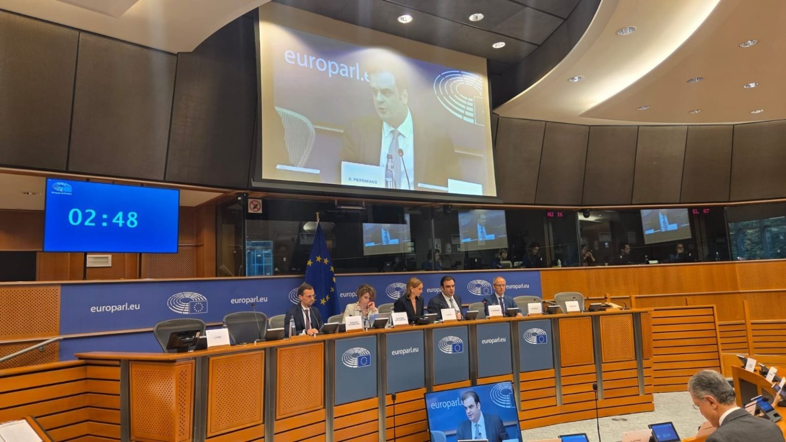 Κυριάκος Πιερρακάκης: «Ψηφιακό ευρώ, τραπεζική ενοποίηση και τεχνητή νοημοσύνη, οι προτεραιότητες των επόμενων μηνών»