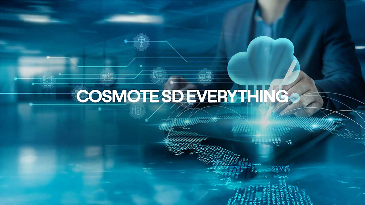 COSMOTE TELEKOM: Νέα εποχή στη διαχείριση εταιρικών δικτύων με το SD Everything
