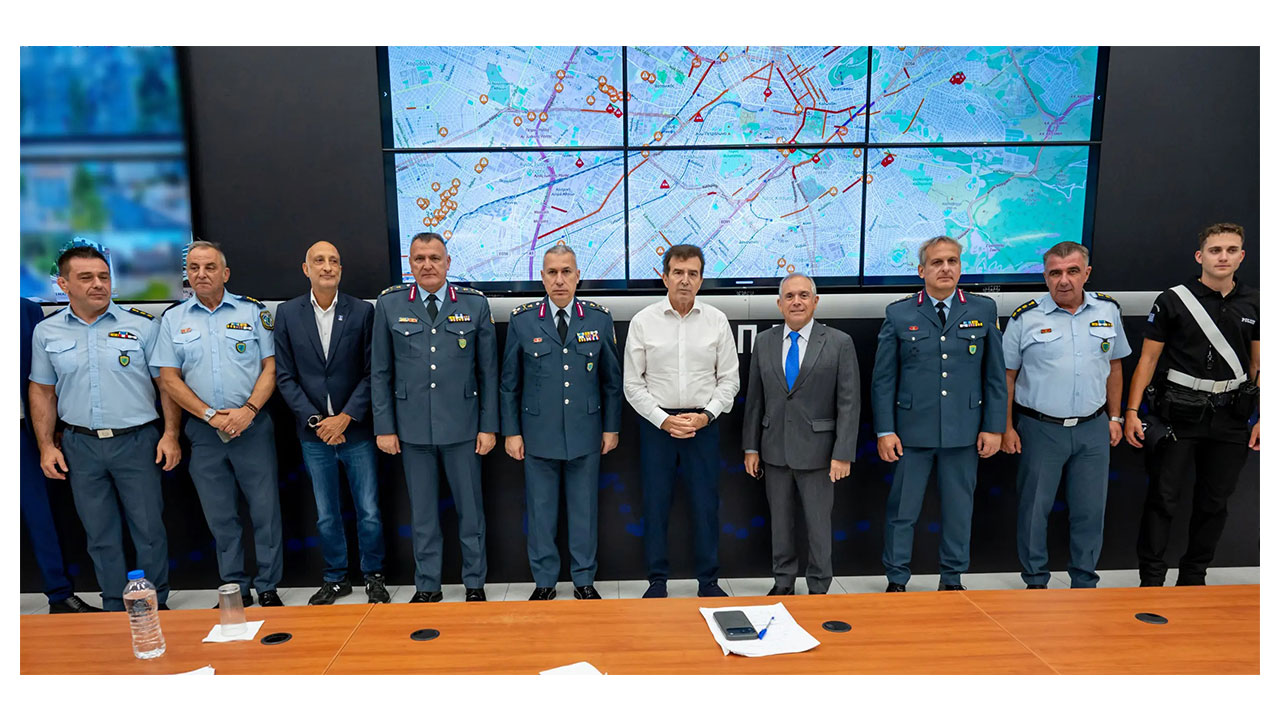 TRAFFIC COMMANDER: Επαναπροσδιορίζοντας τη διαχείριση της κυκλοφορίας στην Αττική