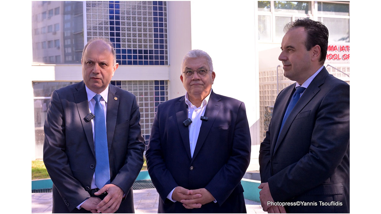 Δ. Παπαστεργίου: «Οι ψηφιακές εξετάσεις σημαίνουν ταχύτερα αποτελέσματα, εξοικονόμηση πόρων, αλλά κυρίως ένα σύγχρονο και αξιόπιστο πανεπιστήμιο»