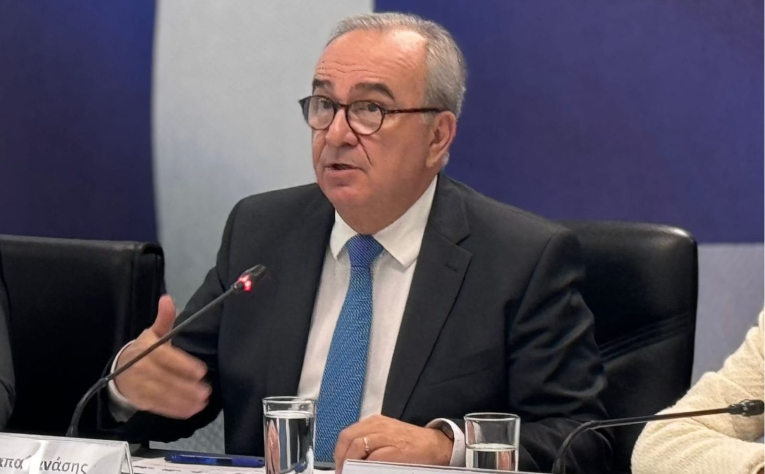 Ν. Παπαθανάσης: 85,5 εκατ. ευρώ για την ανάπτυξη του Προαστιακού και του Λιμένος Θεσσαλονίκης
