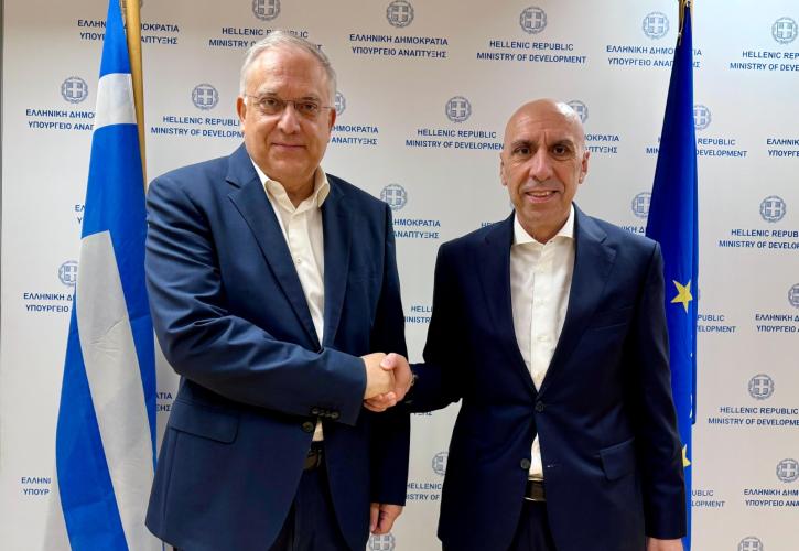 Θεοδωρικάκος – Μπρατάκος: Στο τραπέζι η νέα στήριξη των ΜμΕ ενόψει ΔΕΘ