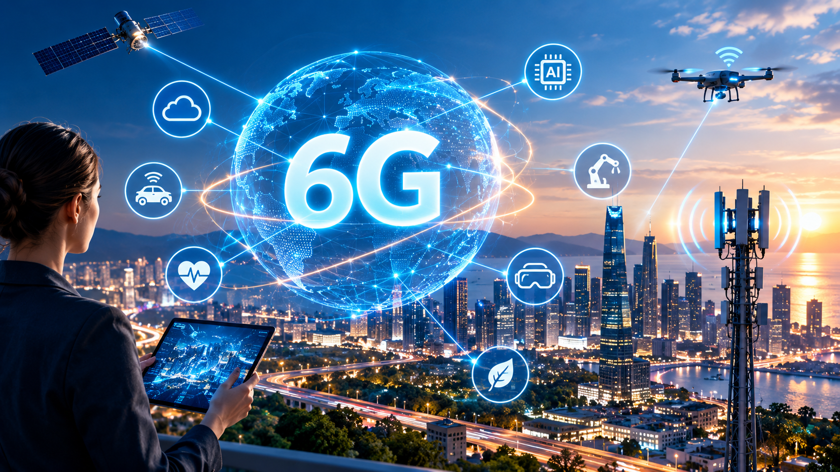 Ελληνικά Δίκτυα και 6G:. Προετοιμασία για μετά το 2032 και βλέπουμε. Καλή η βάση στο 5G