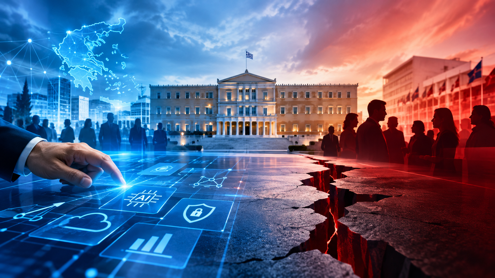 Η ψηφιακή στρατηγική και η πολιτική ρήξη που έρχεται