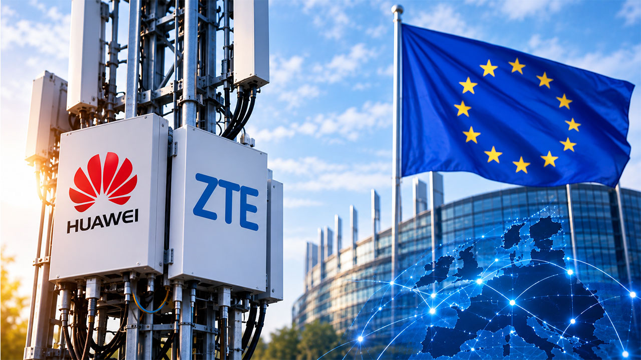 Huawei και ΖΤΕ: Η Ευρώπη βάζει φρένο στην αποξήλωση των κινεζικών δικτύων. Ο λογαριασμός των 40 δισ. ευρώ