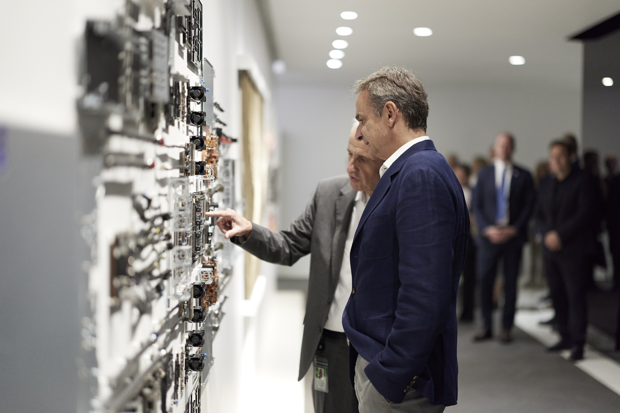 Κ. Μητσοτάκης:  Επαφές στη Silicon Valley με Tesla, Nvidia, Sequoia για AI και επενδύσεις