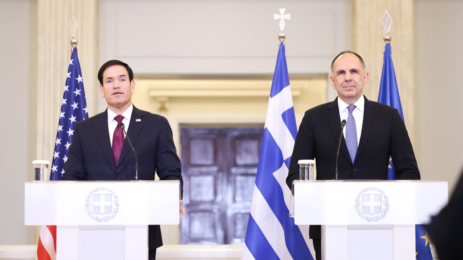 Μάρκο Ρούμπιο: Η υψηλή τεχνολογία στο διευρυμένο πεδίο της Ελλάδας–ΗΠΑ συνεργασίας