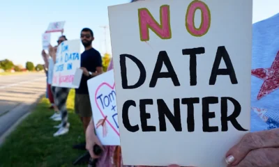 Data centers: Να πληρώνουν τις τοπικές κοινωνίες προτείνει ο Τραμπ – Ποιός αναλαμβάνει το κόστος στην Ελλάδα;