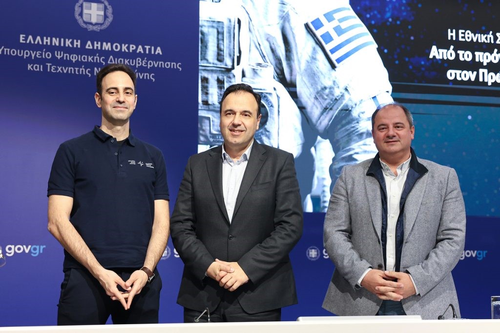 Αδριανός Γολέμης: Η Ελλάδα ετοιμάζεται για το πρώτο της ταξίδι στο Διάστημα