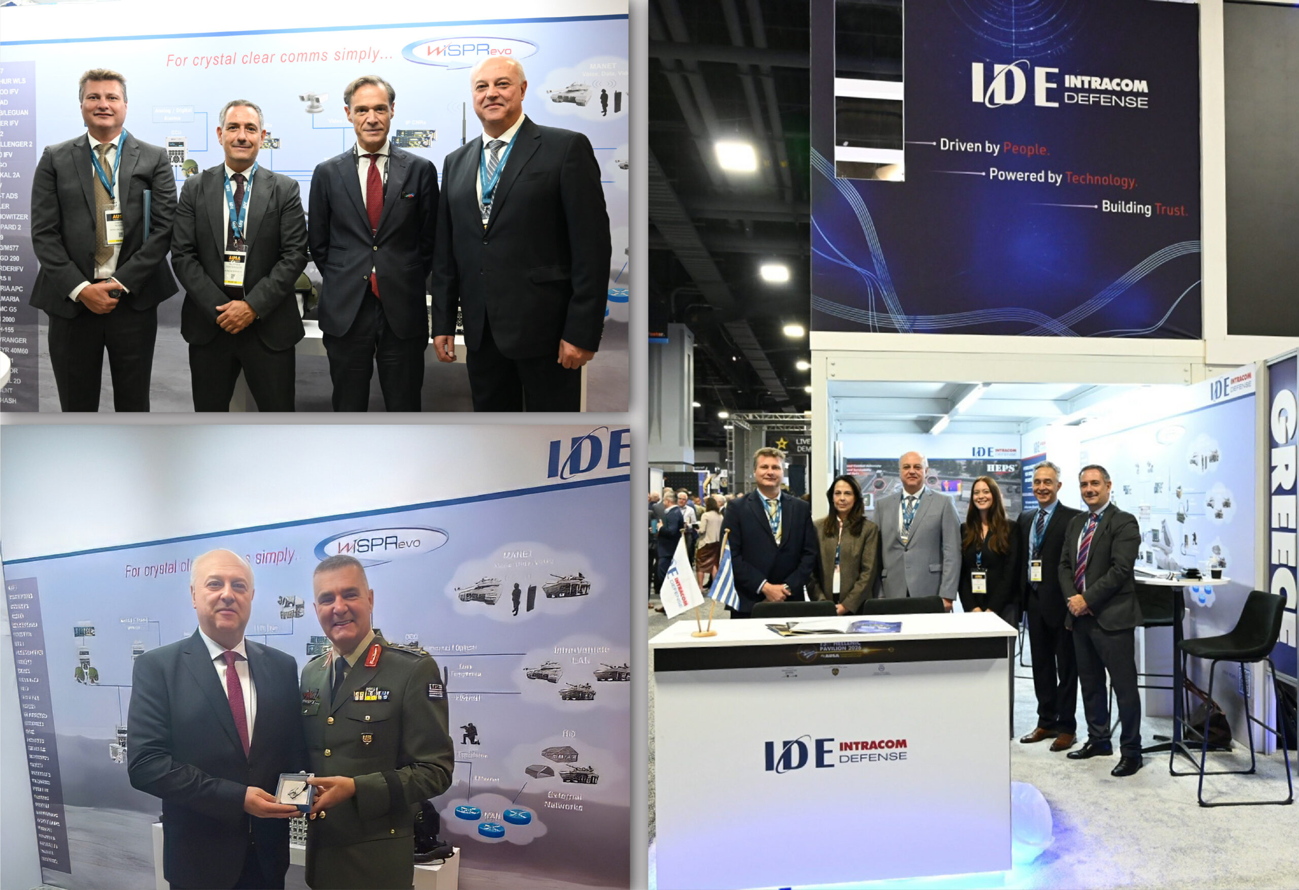 H Intracom Defence προάγει το Εξηλεκτρισμένο Πεδίo Μάχης στην ΑUSA 2026