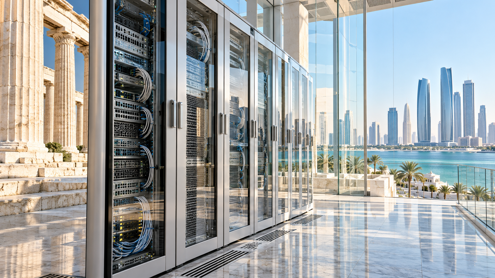 Data Centers, «Δαίδαλος» και Εμιράτα: Η Ελλάδα προετοιμάζεται για τη μεγάλη μάχη της Τεχνητής Νοημοσύνης